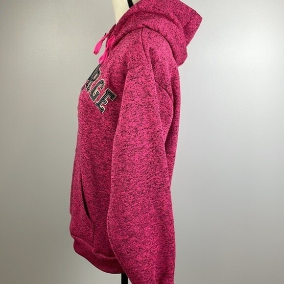 Pigeon Forge Tennessee Womens Hooded Sweatshirt SZ S Pink Embroidered - Picture 6 of 10